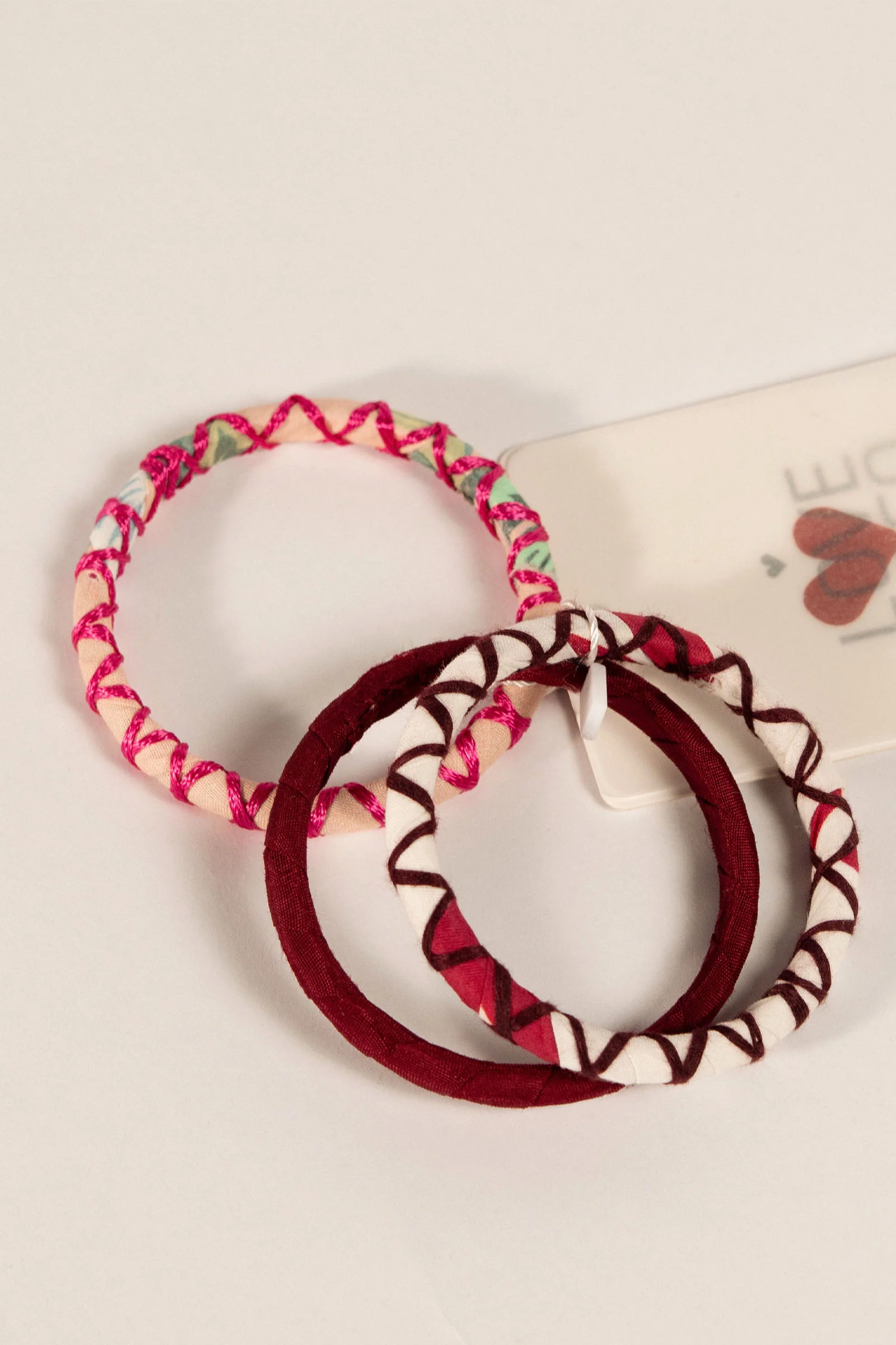 Candy Thread Bangles
