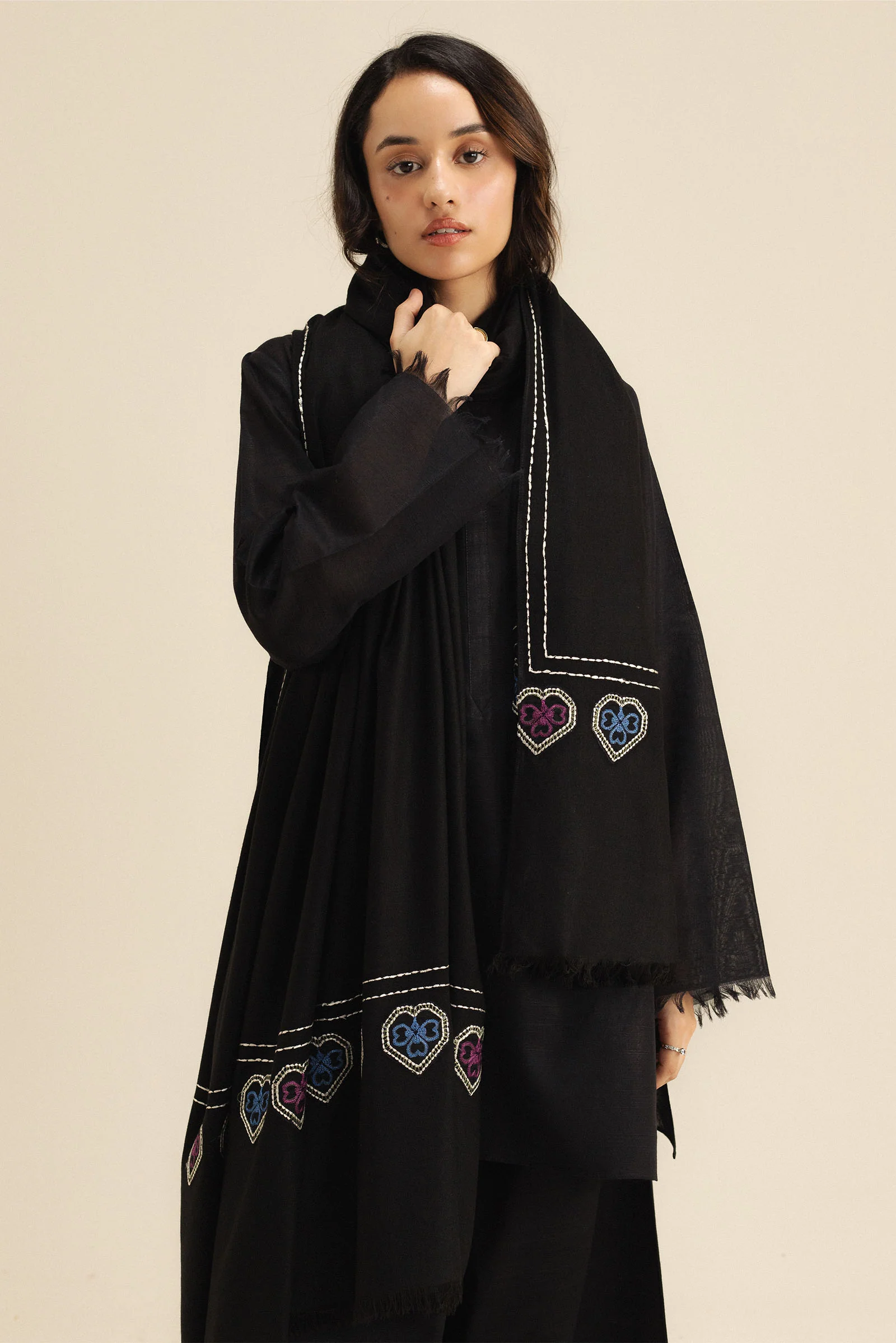 For the Plot (Shawl)