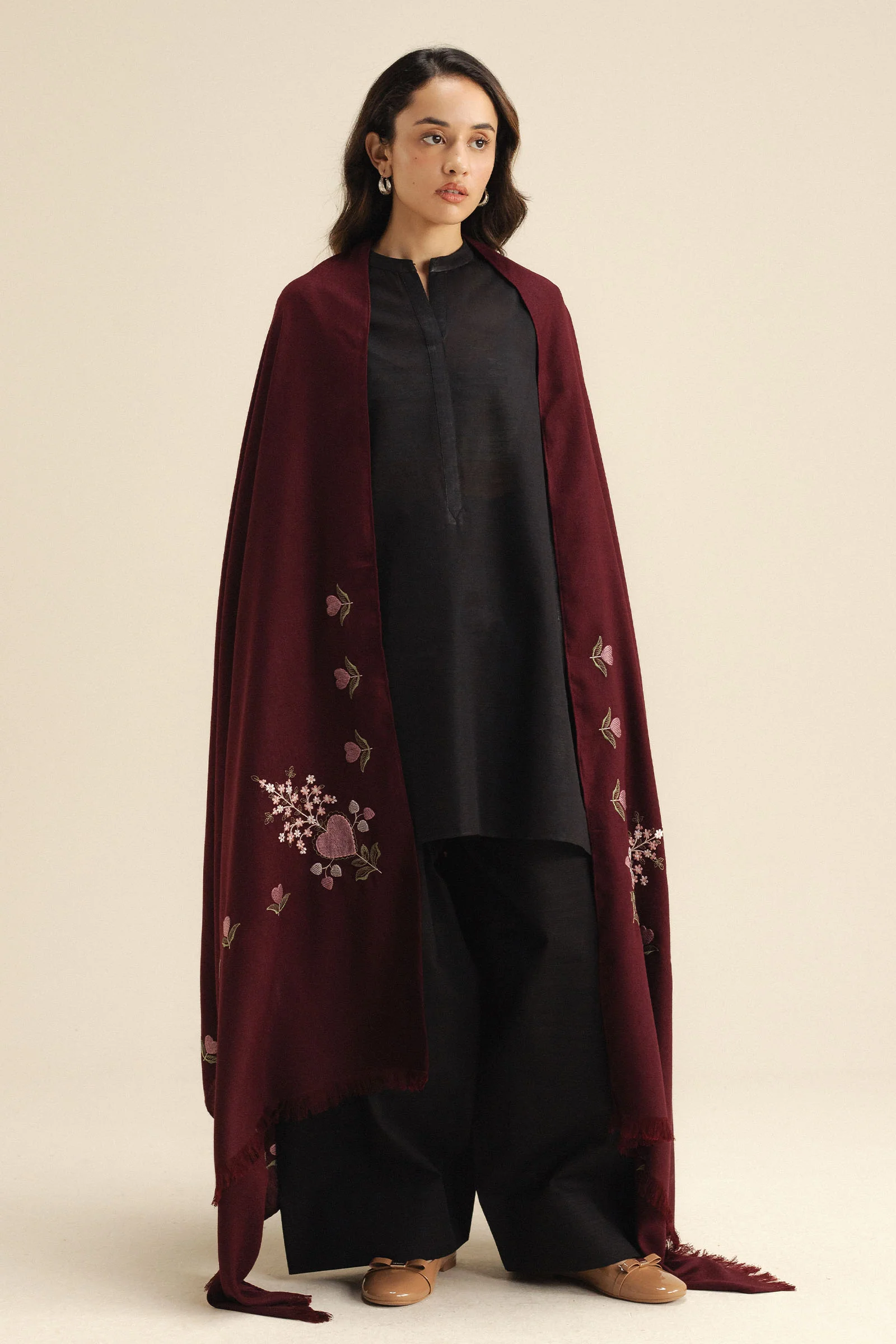 Wildflower Club (Shawl)