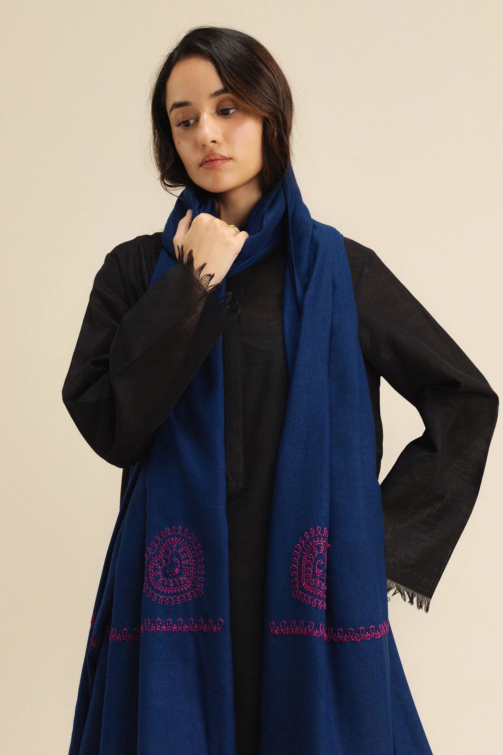 Heart Eyes (Shawl)