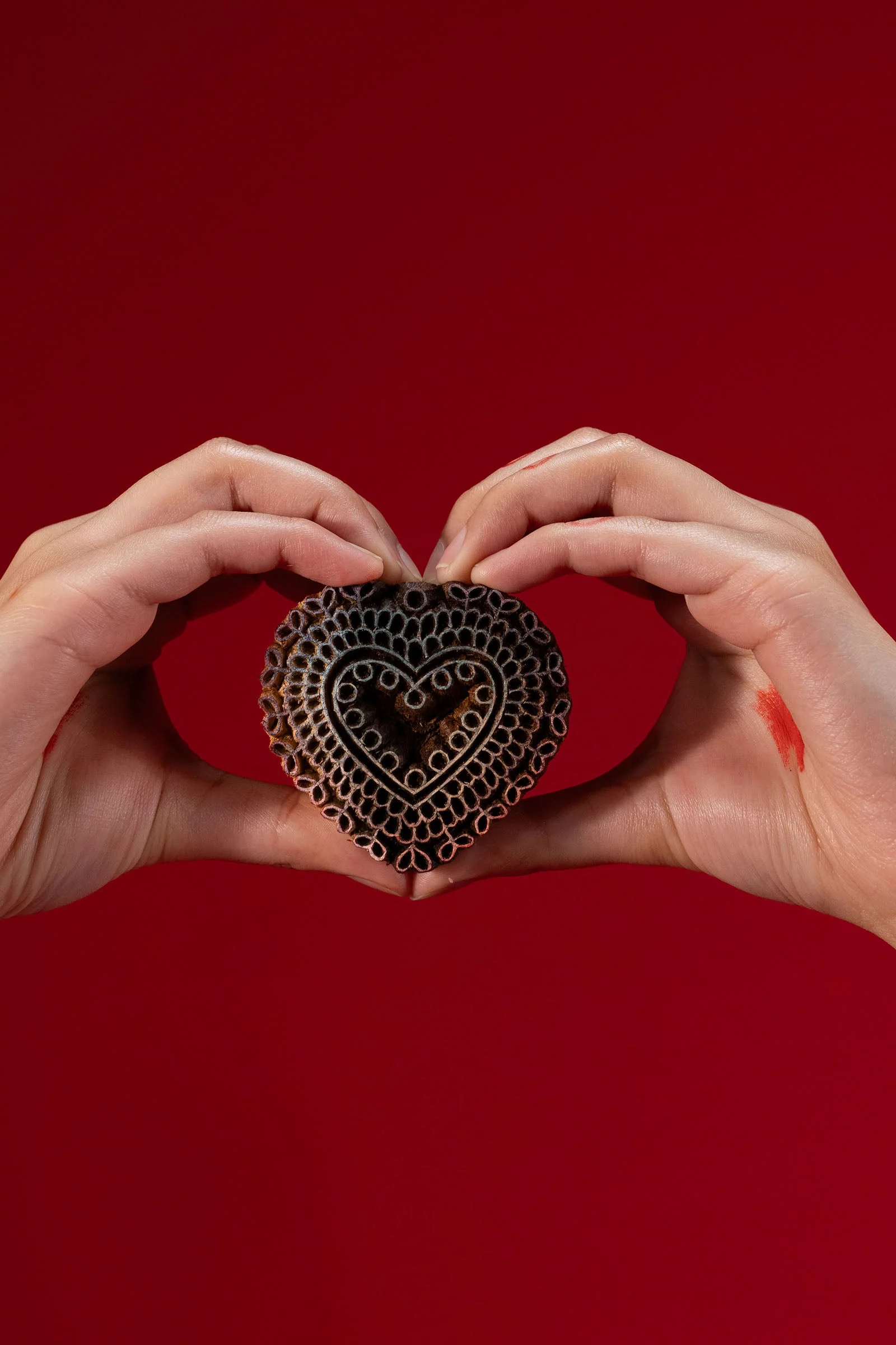 Heart Press Thappas