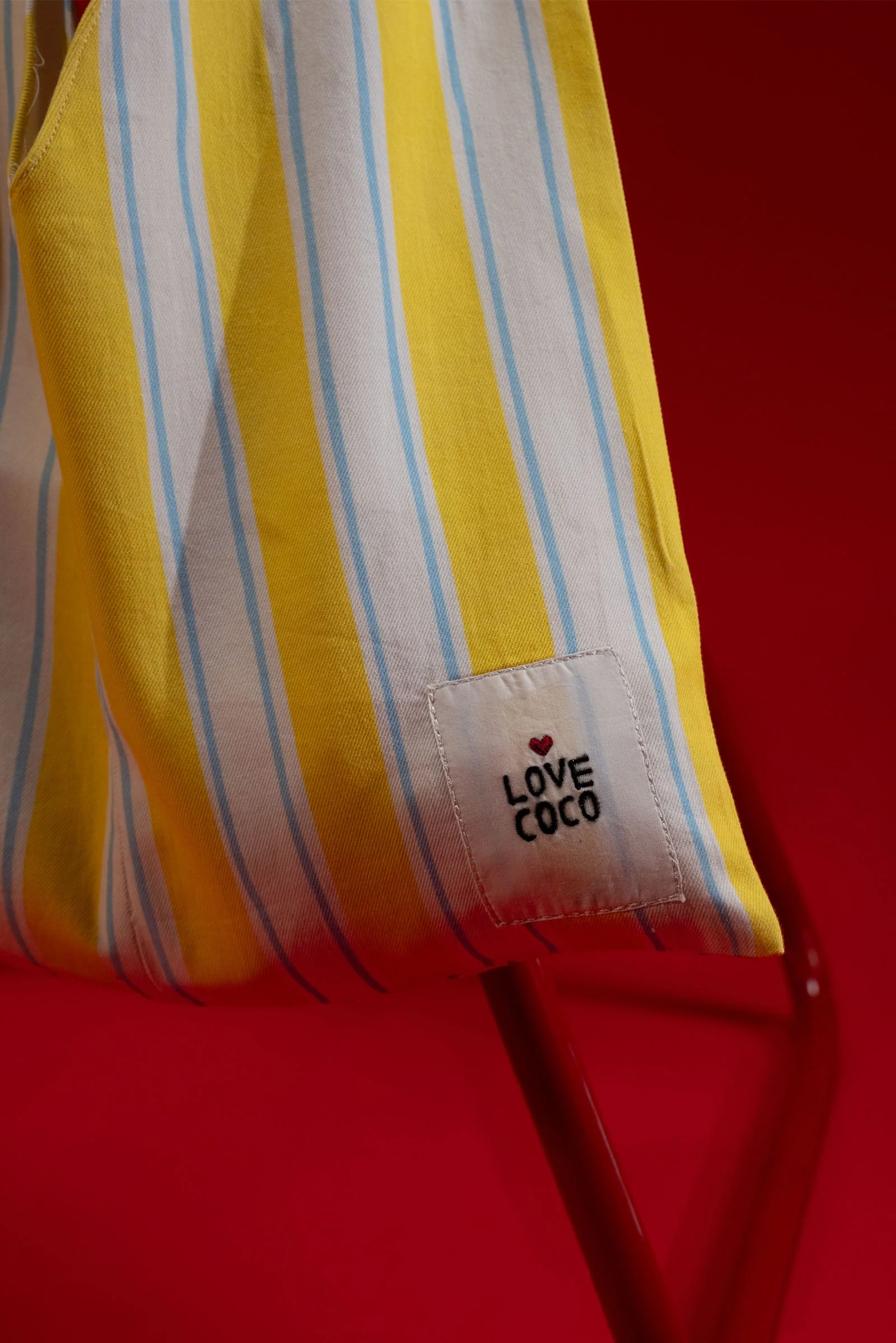 Butter Stripe Tote - Image 3